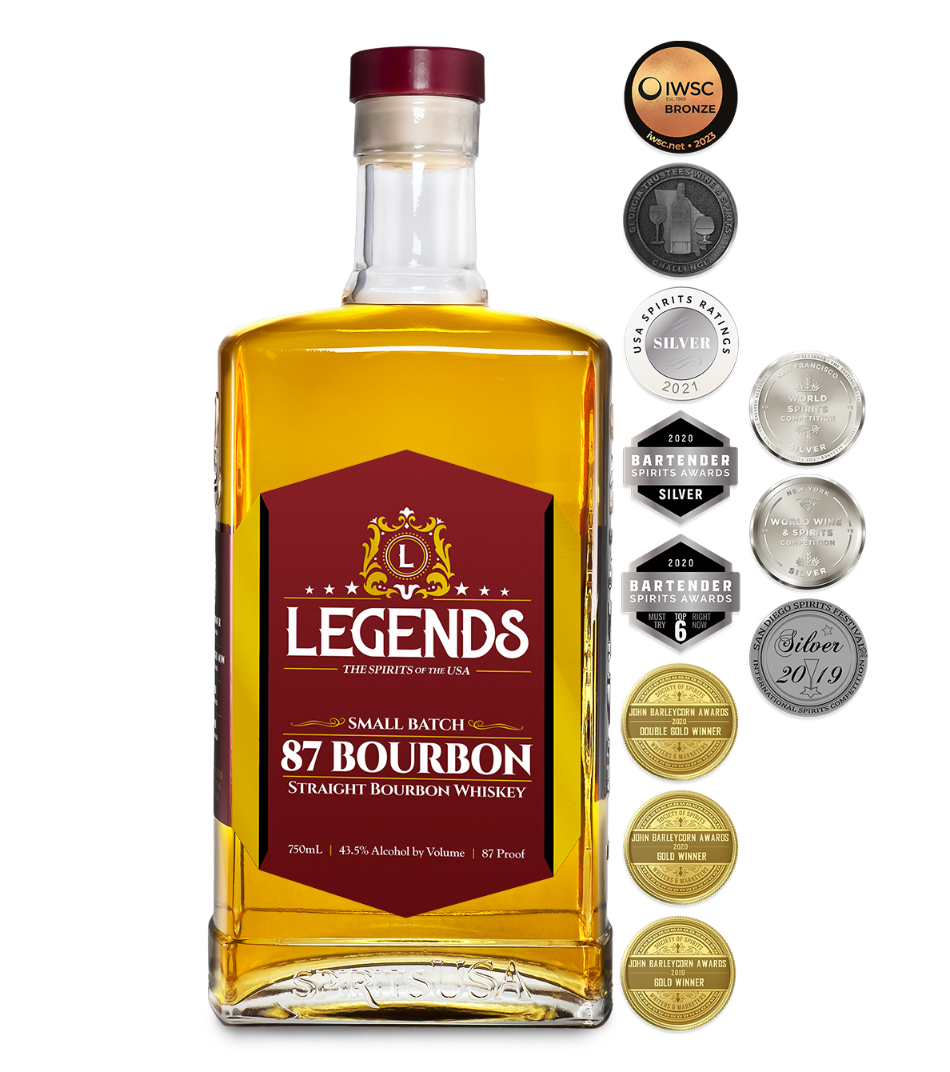 Legends 87 Bourbon - Presale