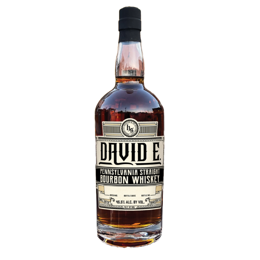 David E Black Pa Straight Bourbon Whiskey