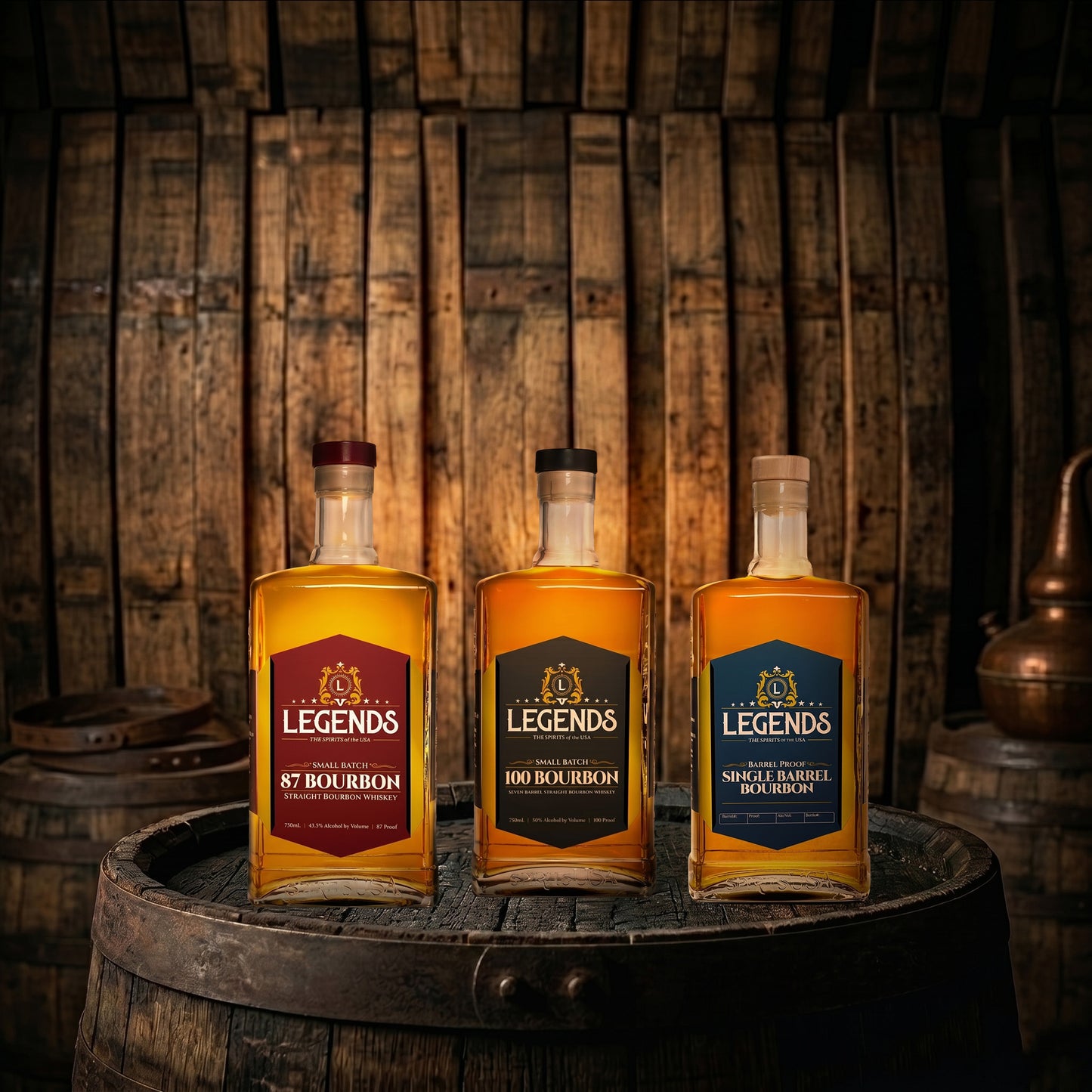 Legends Bundle - Presale