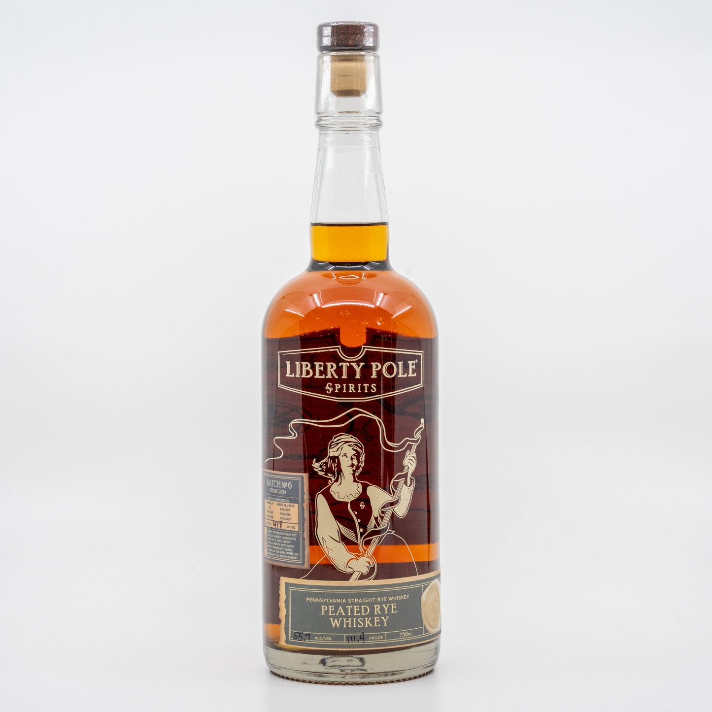Straight Peated Rye Whiskey - Barrel Proof Batch #7