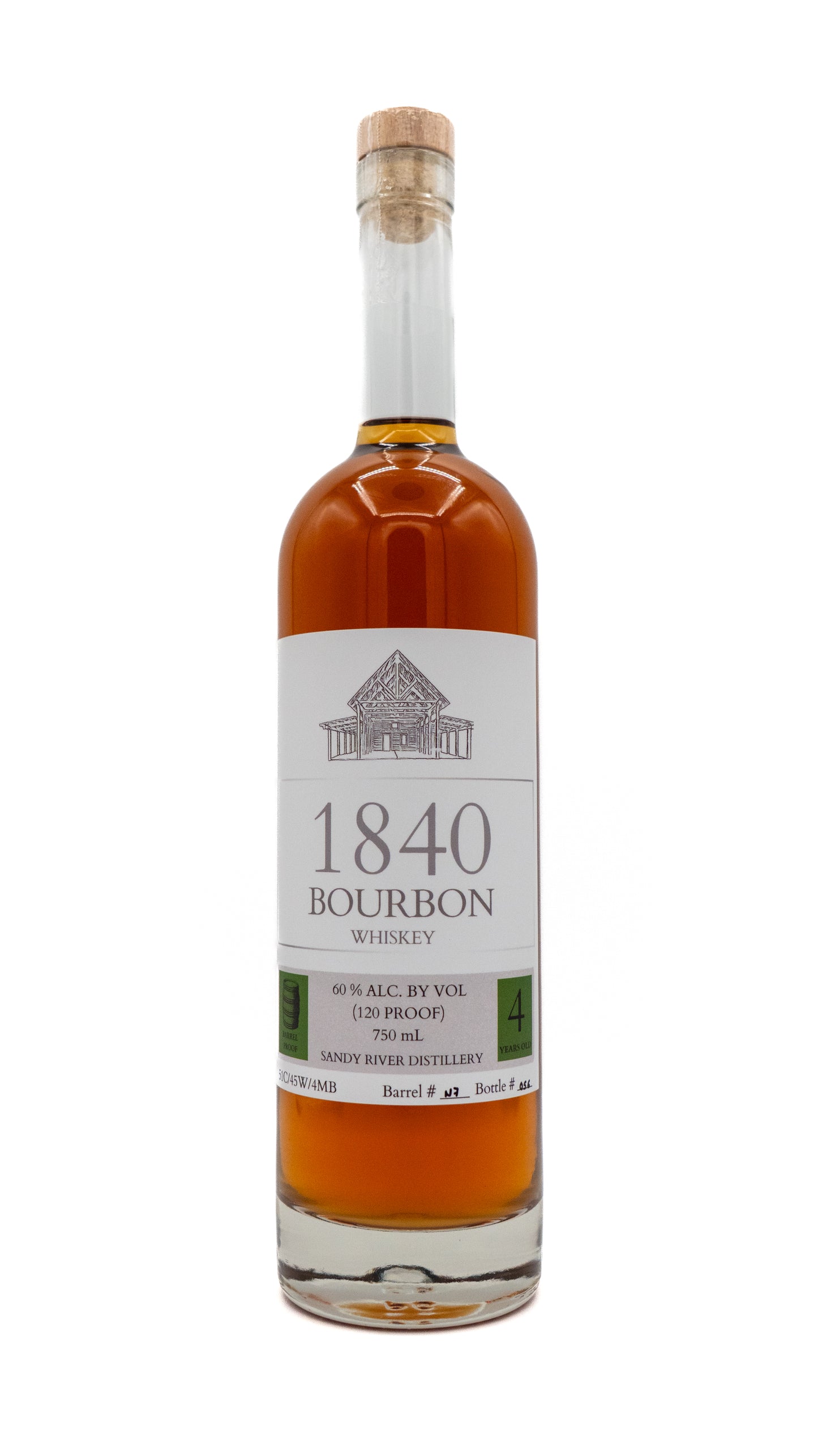 1840 Bourbon Green Label