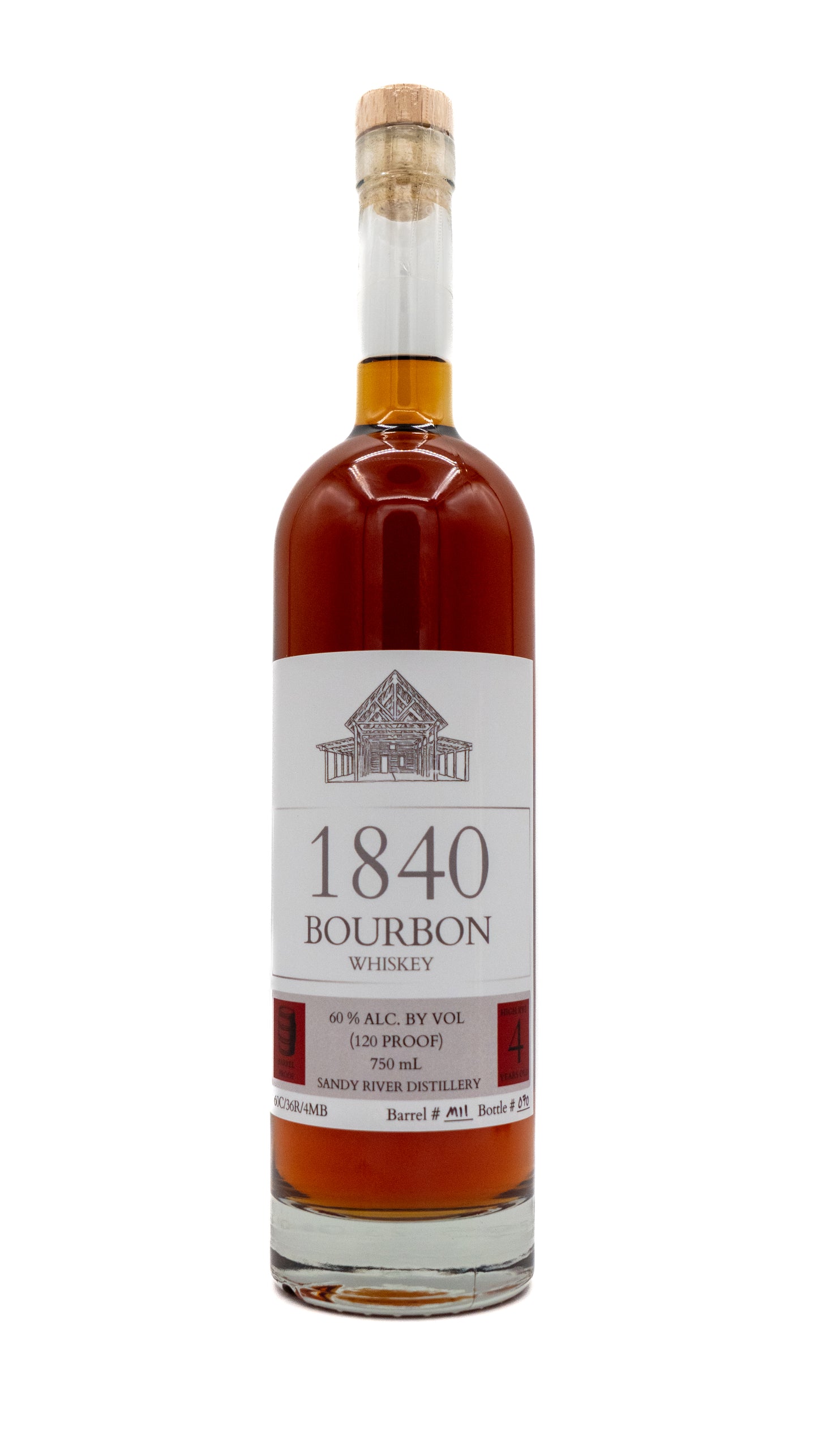1840 Bourbon Red Label