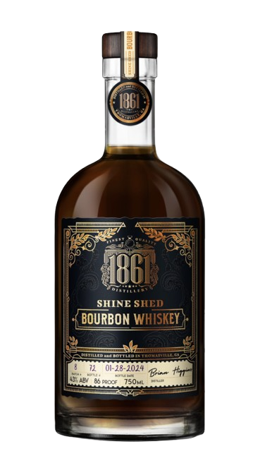 1861 Distillery Shine Shed Bourbon
