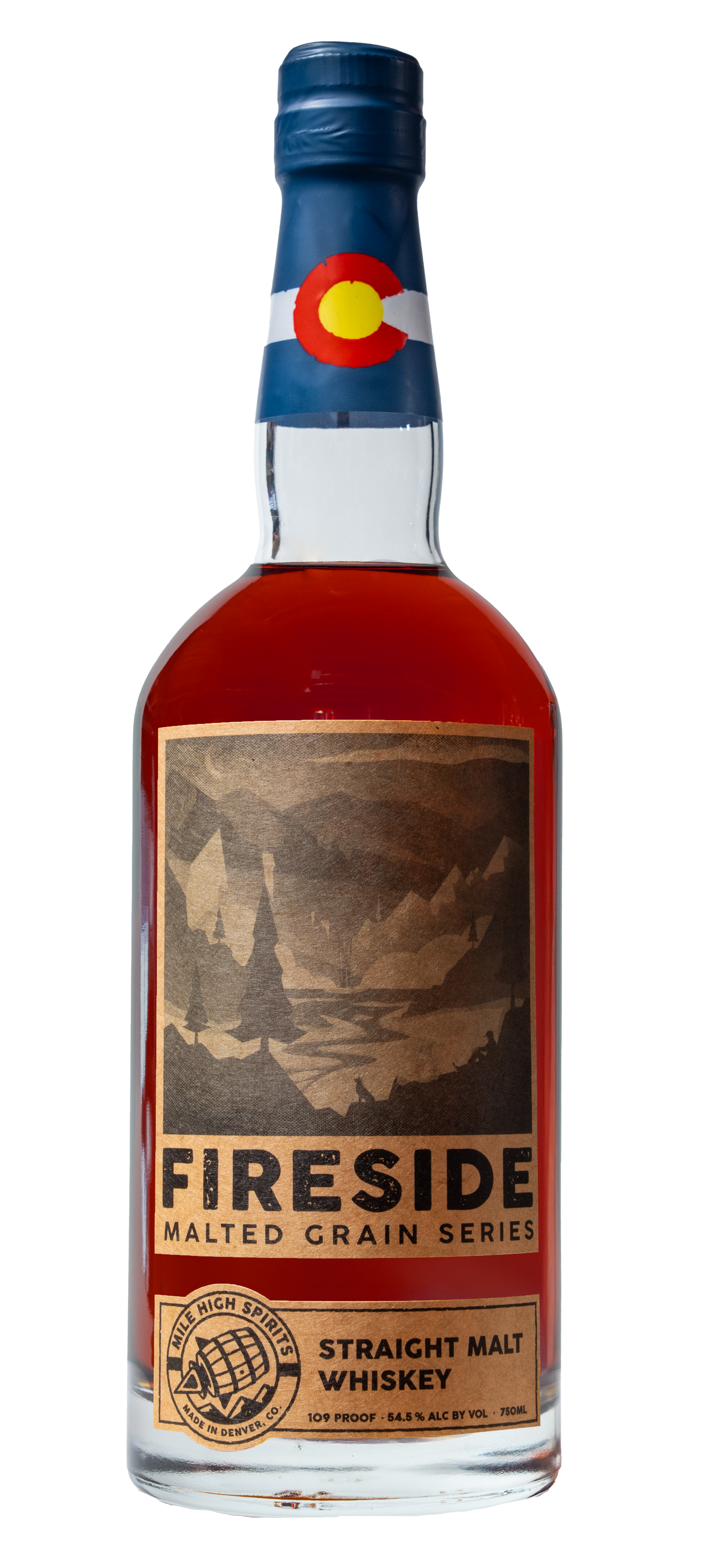 Fireside American Straight Malt Whiskey
