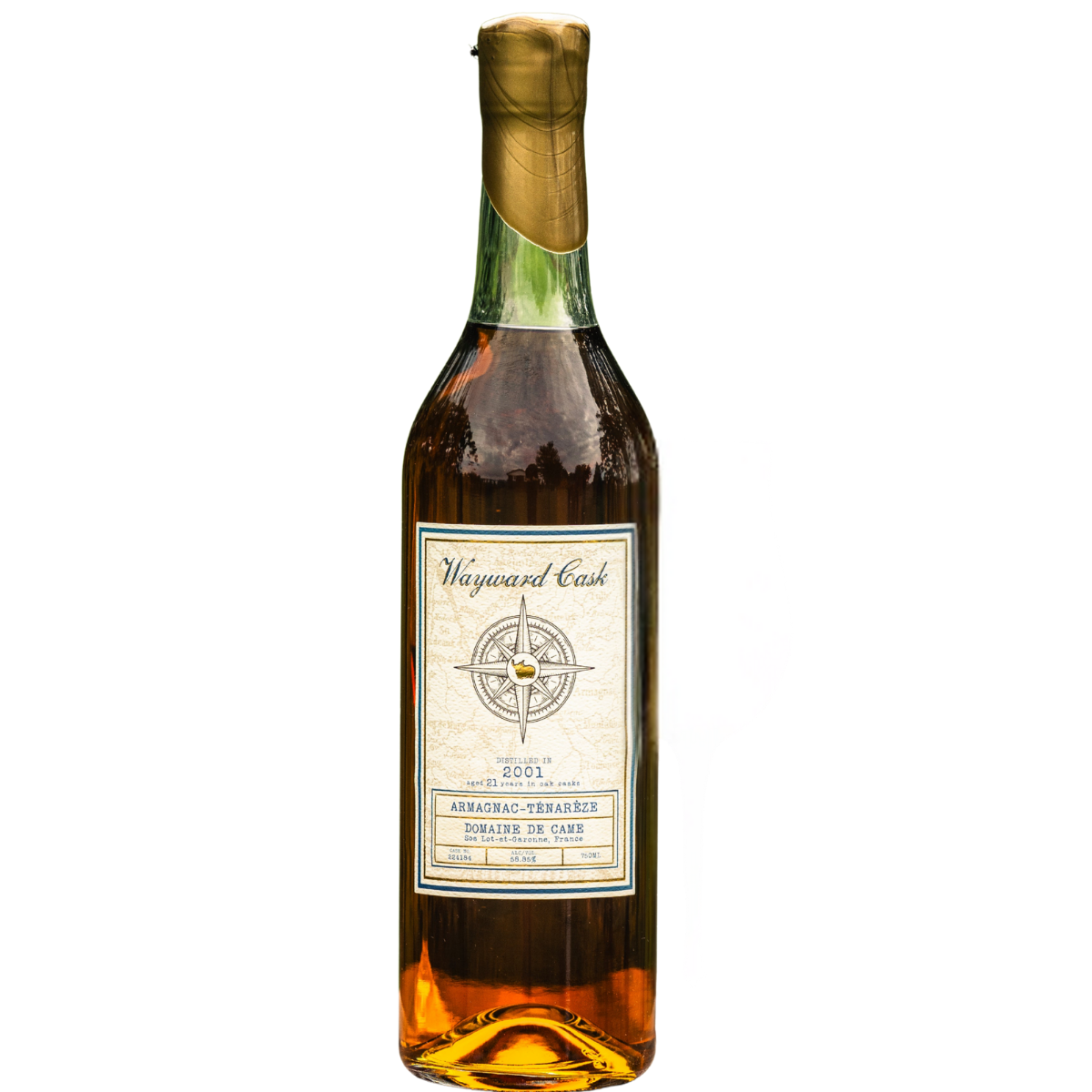 21 Year Old Single Cask Armagnac-Tenareze