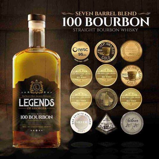 Legendsa 100 Bourbon - Presale