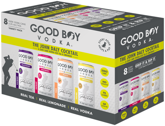 John Daly Cocktail Variety 8pk