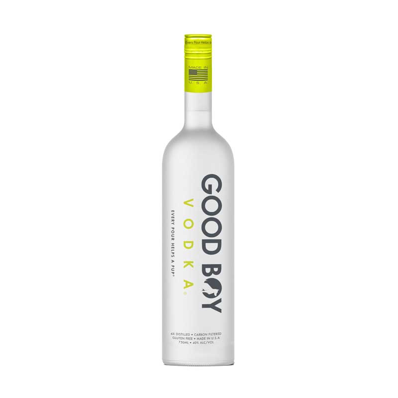 Good Boy Vodka - 750mL - Presale