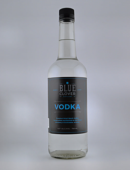 Blue Clover Vodka
