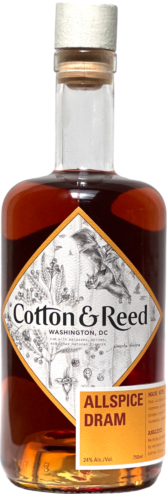 Cotton & Reed Allspice Dram