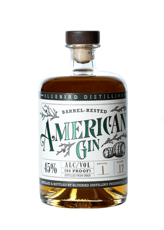 Bluebird Barrel Aged Gin