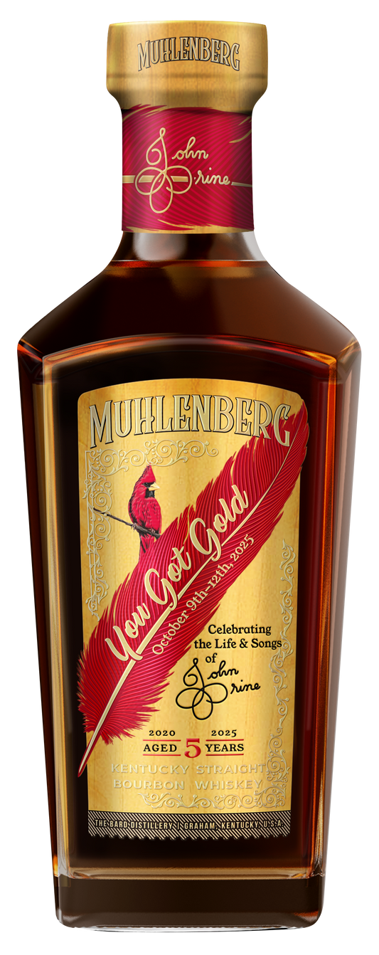 Muhlenberg John Prine 2025 Limited Edition Kentucky Bourbon