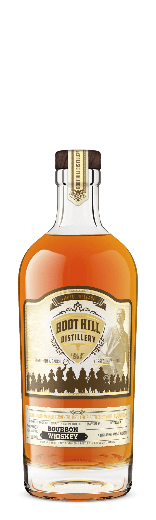 Boot Hill Bourbon Whiskey