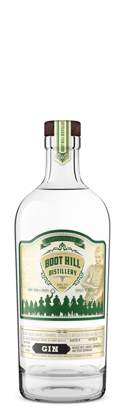 Boot Hill Gin