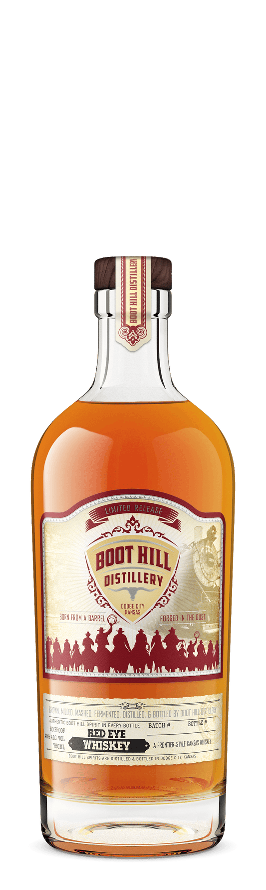 Boot Hill Red Eye Whiskey