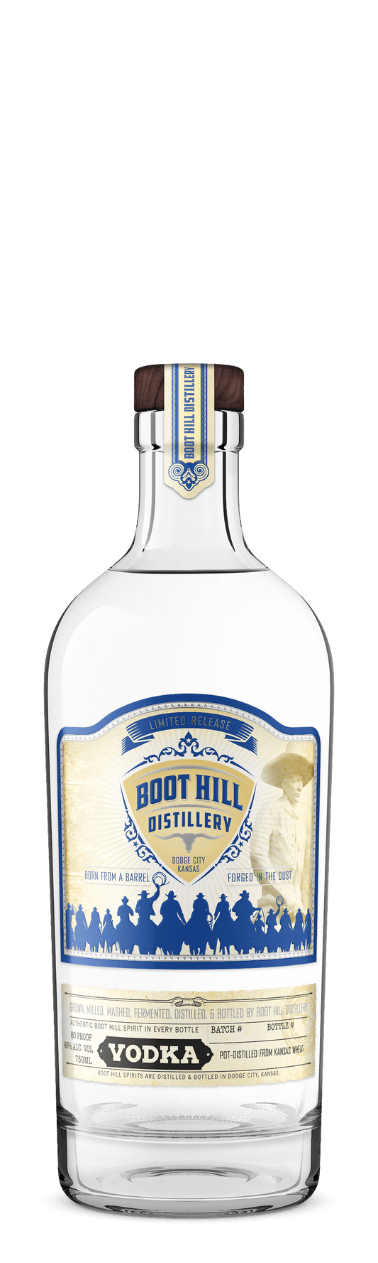 Boot Hill Vodka