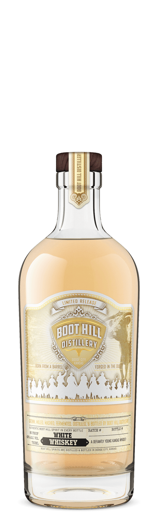 Boot Hill White Whiskey