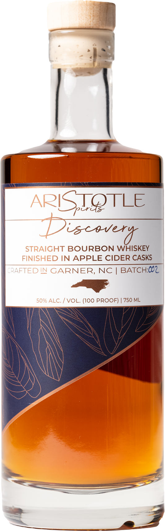 Aristotle Spirits Discovery Straight Bourbon Finished in Apple Cider Casks