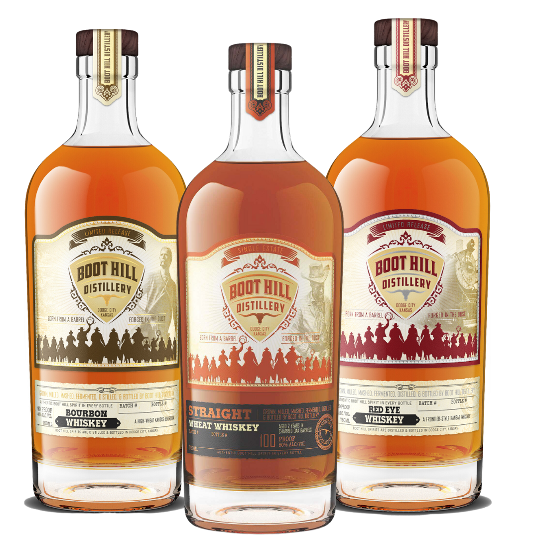 Boot Hill Premium Whiskey Bundle - Presale