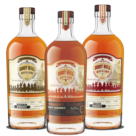 Boot Hill Premium Whiskey Bundle - Presale