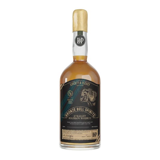Bronze Bull Spirits Straight Bourbon Whiskey