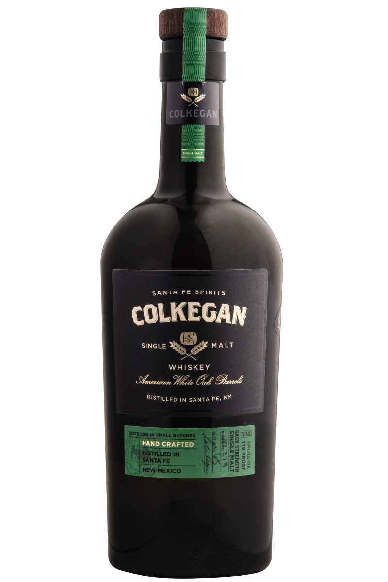 Santa Fe Spirits -  Colkegan Cask Strength American Single Malt