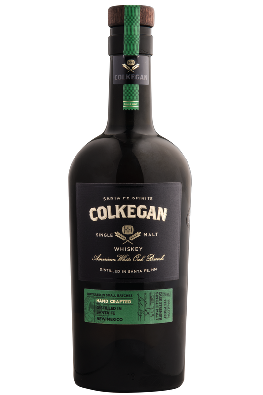 Santa Fe Spirits -  Colkegan Cask Strength American Single Malt