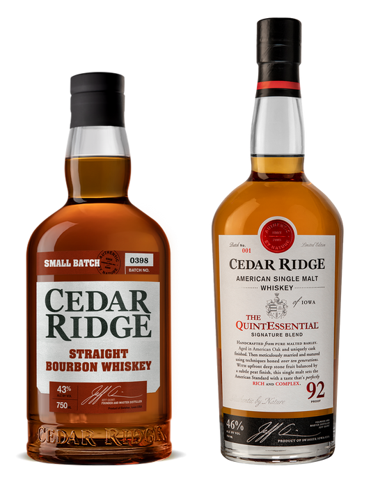 Cedar Ridge Original Whiskey Bundle