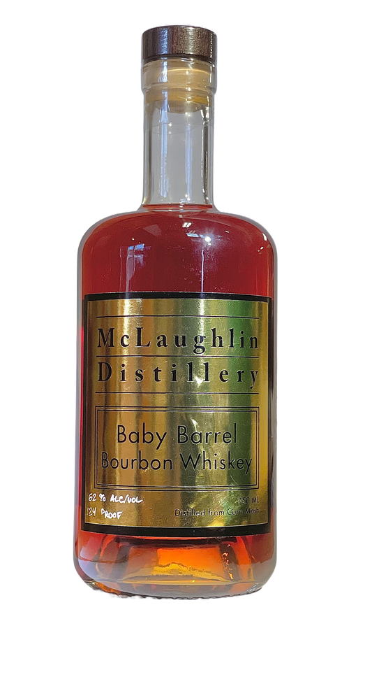 Cask Strength Baby Barrel Bourbon