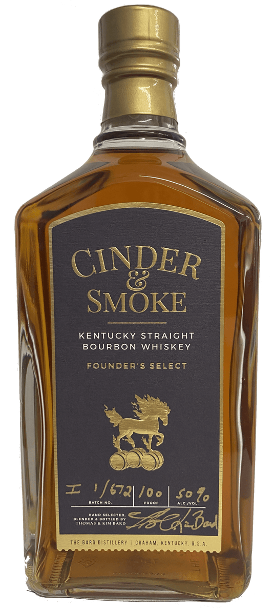 The Bard Distillery - Cinder & Smoke Founder's Select