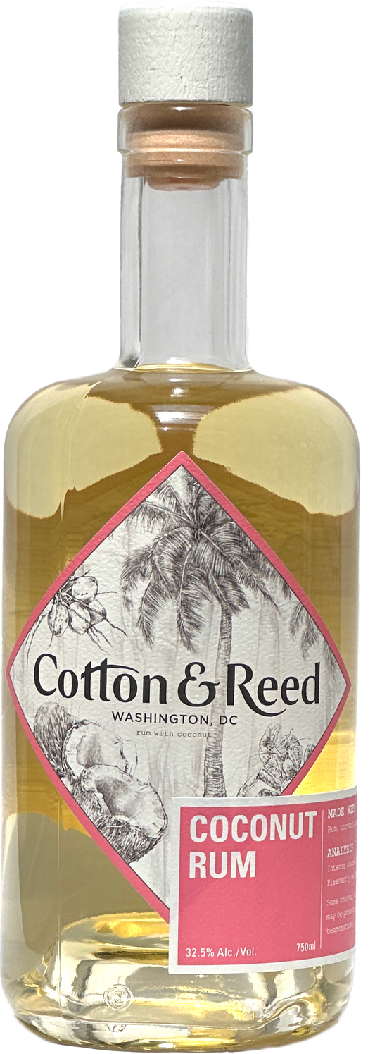 Cotton & Reed Coconut Rum