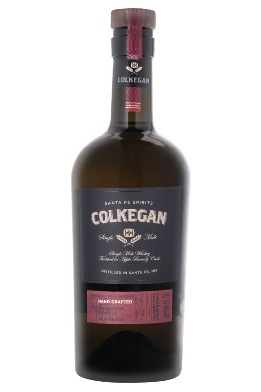 Santa Fe Spirits - Colkegan Apple Brandy Cask Finished Single Malt