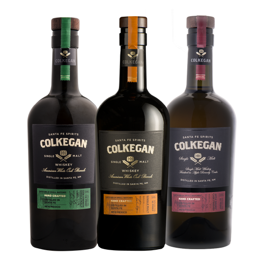 Santa Fe Spirits - Colkegan Single Malt Bundle