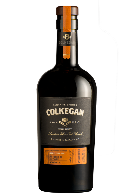 Santa Fe Spirits - Colkegan Mesquite Smoked Single Malt
