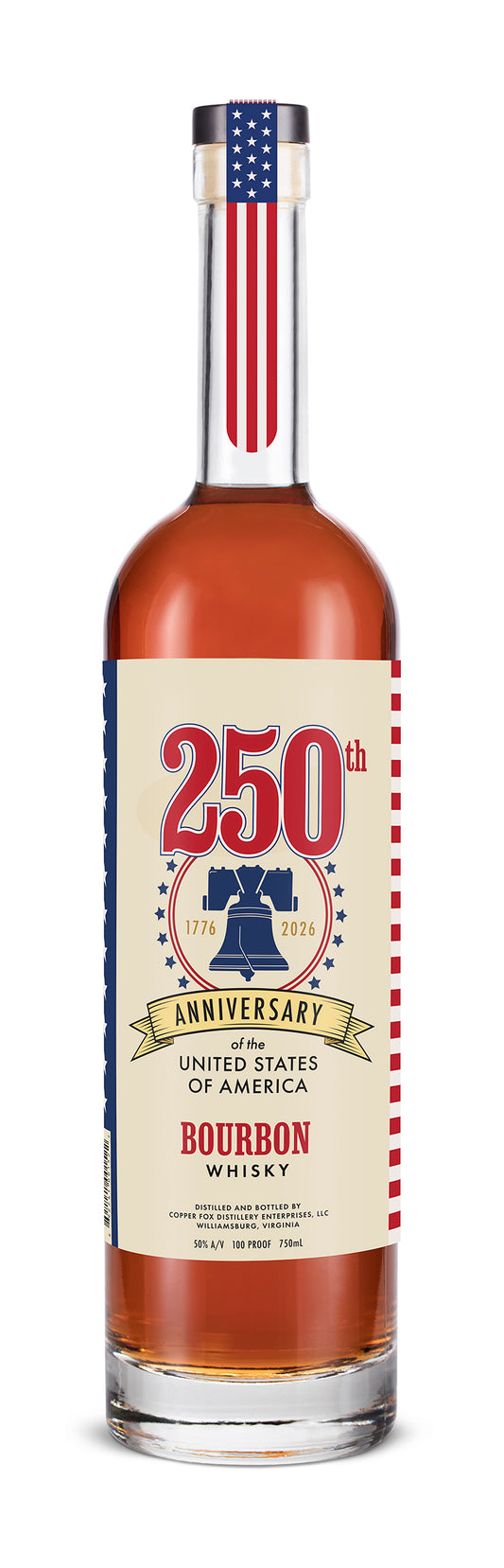250th Commemorative Anniversary Bourbon