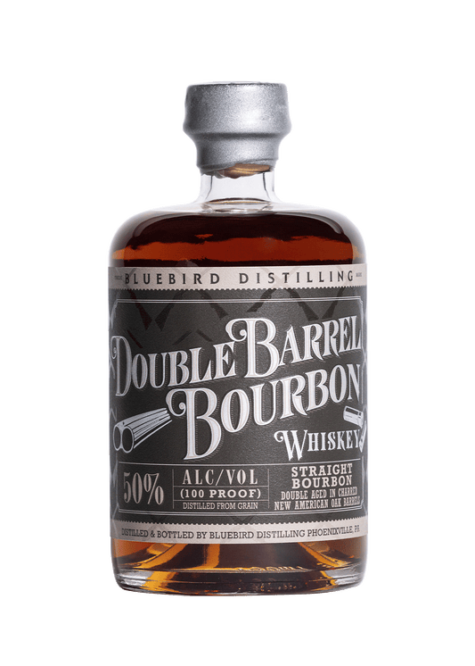 Bluebird Double Barrel Straight Bourbon