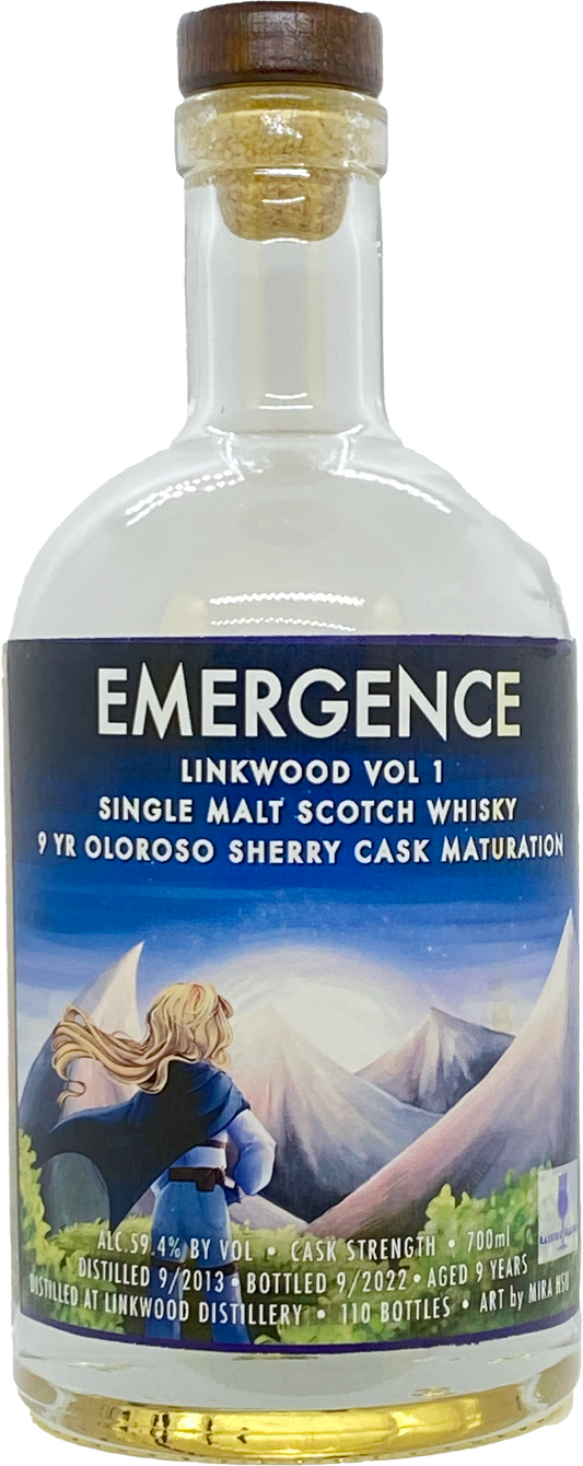 Emergence Single Malt Scotch Whisky - Raising Glasses