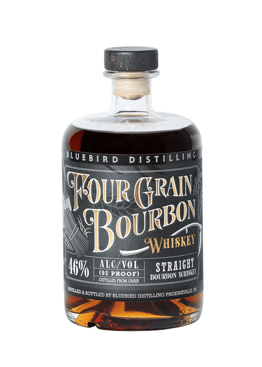Bluebird Four Grain Straight Bourbon Whiskey