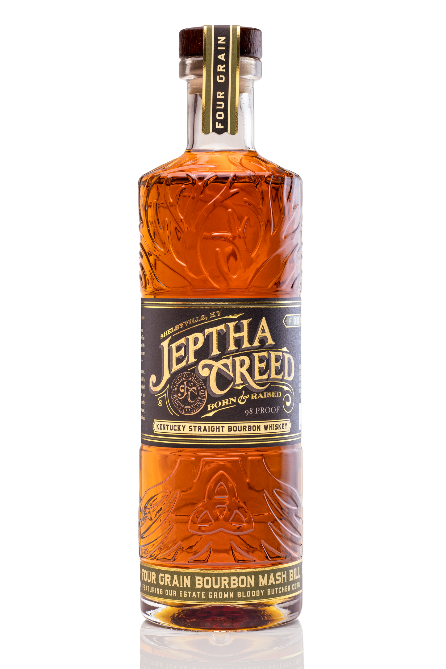 Jeptha Creed Straight 4-Grain Bourbon