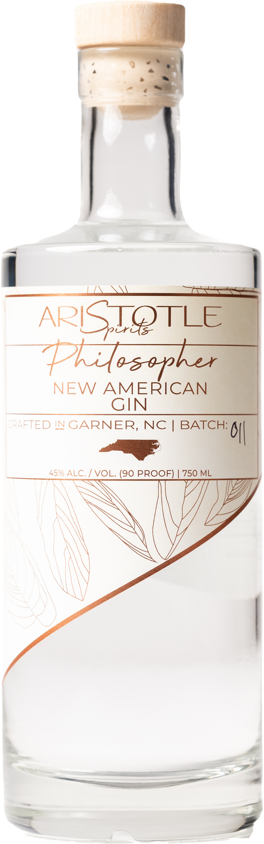 Aristotle Philosopher New American Gin