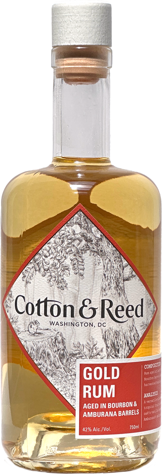 Cotton & Reed Gold Rum