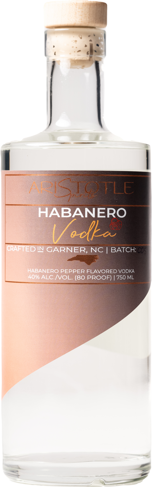 Aristotle Spirits Habanero Vodka