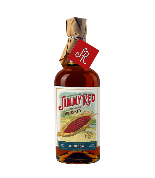 Jimmy Red Bourbon Whiskey Double Oak