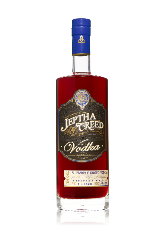 Jeptha Creed Blueberry Flavored Vodka