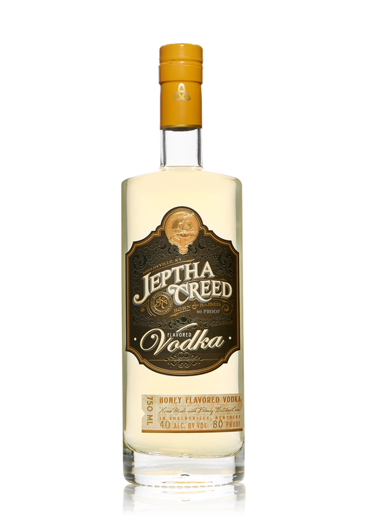 Jeptha Creed Honey Flavored Vodka