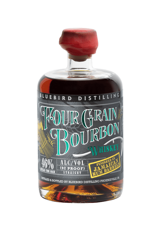 Bluebird Four Grain Bourbon Whiskey - Jamaica Cask