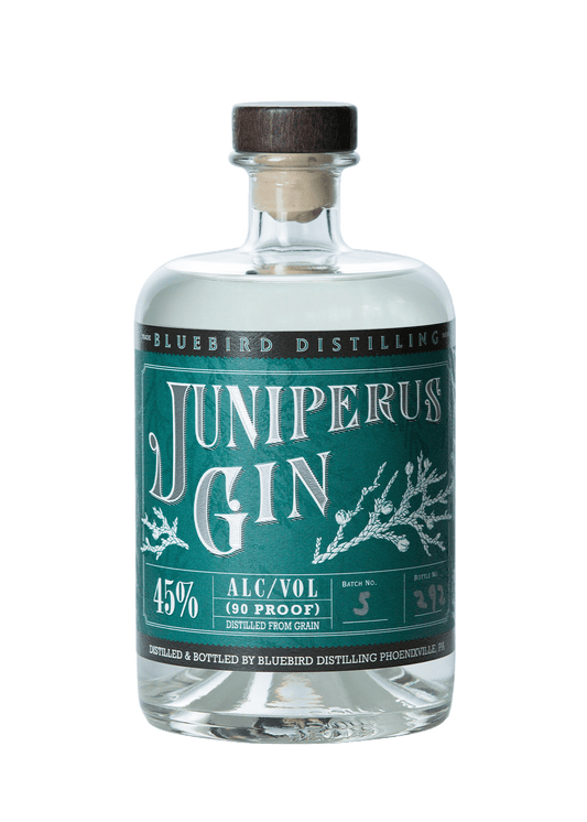 Bluebird Juniperus Gin