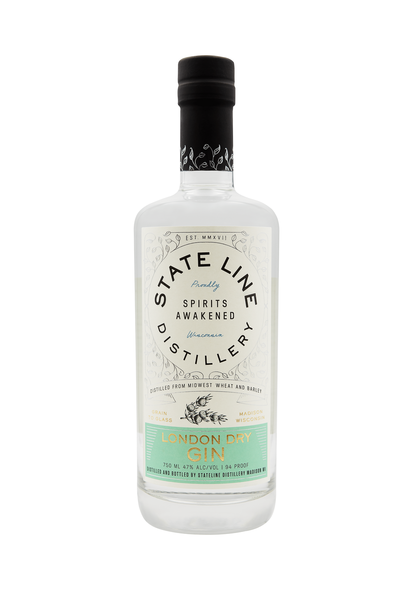 State Line London Dry Gin