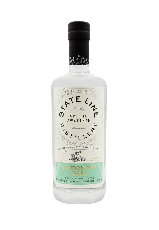 State Line London Dry Gin