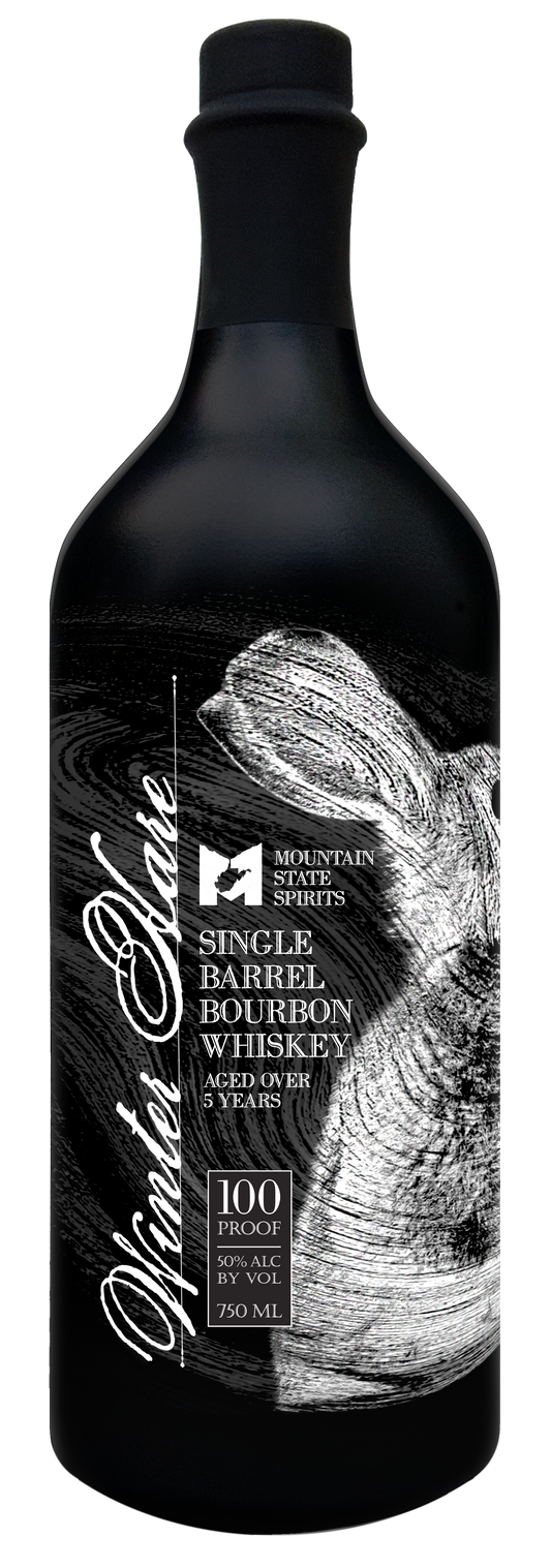 Winter Hare Single Barrel Bourbon Whiskey
